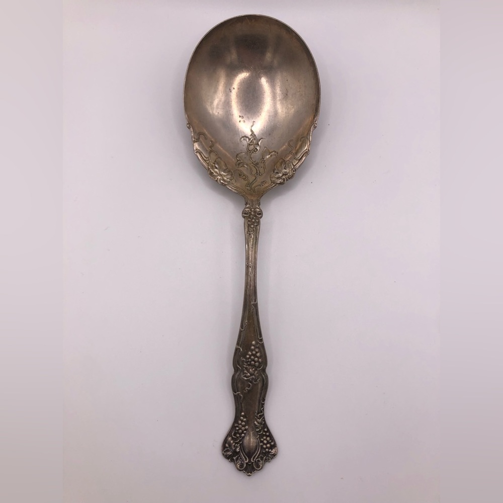 Vintage 1847 Rogers Bros Silver Plated Serving Spoon